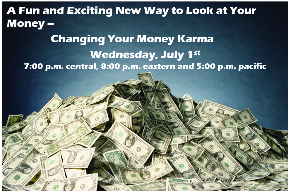 money karma image